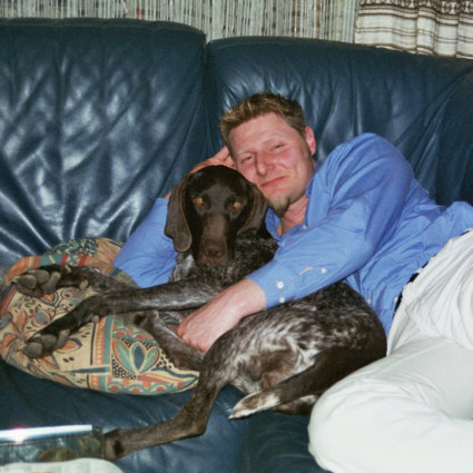 Cindy vom Otterbach mit Michael jun.